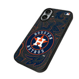 Houston Astros Paisley MagSafe Compatible Phone Case for Apple iPhone