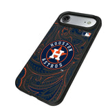 Houston Astros Paisley MagSafe Compatible Phone Case for Apple iPhone