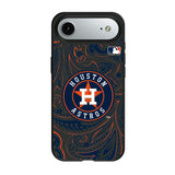 Houston Astros Paisley MagSafe Compatible Phone Case for Apple iPhone