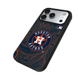 Houston Astros Paisley MagSafe Compatible Phone Case for Apple iPhone