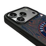 Houston Astros Paisley MagSafe Compatible Phone Case for Apple iPhone