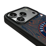Houston Astros Paisley MagSafe Compatible Phone Case for Apple iPhone