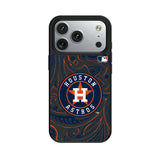 Houston Astros Paisley MagSafe Compatible Phone Case for Apple iPhone