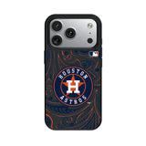 Houston Astros Paisley MagSafe Compatible Phone Case for Apple iPhone