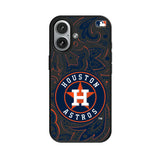 Houston Astros Paisley MagSafe Compatible Phone Case for Apple iPhone