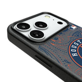 Houston Astros Paisley MagSafe Compatible Phone Case for Apple iPhone