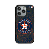 Houston Astros Paisley MagSafe Compatible Phone Case for Apple iPhone