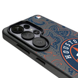 Houston Astros Paisley MagSafe Compatible Phone Case for Samsung Galaxy