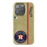 Houston Astros Sidebar Bling Phone Case for Apple iPhone