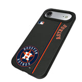 Houston Astros Sidebar MagSafe Compatible Phone Case for Apple iPhone
