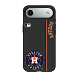 Houston Astros Sidebar MagSafe Compatible Phone Case for Apple iPhone