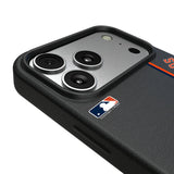 Houston Astros Sidebar MagSafe Compatible Phone Case for Apple iPhone
