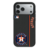Houston Astros Sidebar MagSafe Compatible Phone Case for Apple iPhone