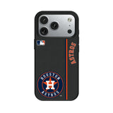 Houston Astros Sidebar MagSafe Compatible Phone Case for Apple iPhone