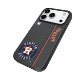 Houston Astros Sidebar MagSafe Compatible Phone Case for Apple iPhone