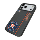 Houston Astros Sidebar MagSafe Compatible Phone Case for Apple iPhone