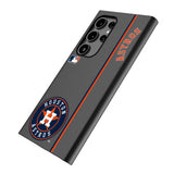 Houston Astros Sidebar MagSafe Compatible Phone Case for Samsung Galaxy