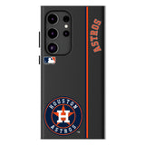Houston Astros Sidebar MagSafe Compatible Phone Case for Samsung Galaxy