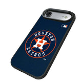 Houston Astros Solid Bump Phone Case for Apple iPhone
