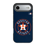 Houston Astros Solid Bump Phone Case for Apple iPhone