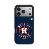 Houston Astros Solid Bump Phone Case for Apple iPhone