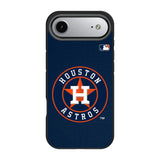 Houston Astros Solid Bump Phone Case for Apple iPhone