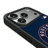 Houston Astros Solid Bump Phone Case for Apple iPhone