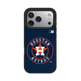 Houston Astros Solid Bump Phone Case for Apple iPhone
