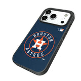 Houston Astros Solid Bump Phone Case for Apple iPhone