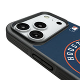 Houston Astros Solid Bump Phone Case for Apple iPhone