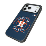 Houston Astros Solid Bump Phone Case for Apple iPhone