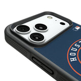 Houston Astros Solid Bump Phone Case for Apple iPhone