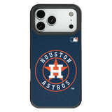 Houston Astros Solid Bump Phone Case for Apple iPhone