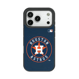 Houston Astros Solid Bump Phone Case for Apple iPhone