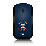 Houston Astros Solid Wireless Mouse