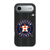 Houston Astros Text Backdrop Bump Phone Case for Apple iPhone