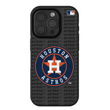 Houston Astros Text Backdrop Bump Phone Case for Apple iPhone