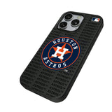 Houston Astros Text Backdrop MagSafe Compatible Phone Case for Apple iPhone