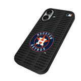 Houston Astros Text Backdrop MagSafe Compatible Phone Case for Apple iPhone