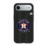 Houston Astros Text Backdrop MagSafe Compatible Phone Case for Apple iPhone