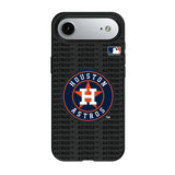Houston Astros Text Backdrop MagSafe Compatible Phone Case for Apple iPhone