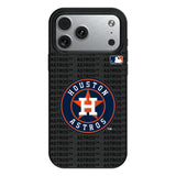 Houston Astros Text Backdrop MagSafe Compatible Phone Case for Apple iPhone