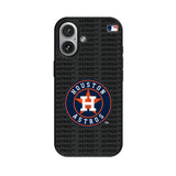 Houston Astros Text Backdrop MagSafe Compatible Phone Case for Apple iPhone