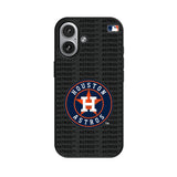 Houston Astros Text Backdrop MagSafe Compatible Phone Case for Apple iPhone
