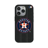 Houston Astros Text Backdrop MagSafe Compatible Phone Case for Apple iPhone