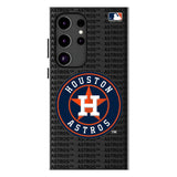 Houston Astros Text Backdrop MagSafe Compatible Phone Case for Samsung Galaxy