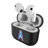 Houston Oilers Historic Collection Personalized Insignia AirPod Case Cover