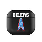 Houston Oilers Historic Collection Personalized Insignia AirPod Case Cover
