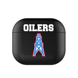 Houston Oilers Historic Collection Personalized Insignia AirPod Case Cover