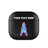Houston Oilers Historic Collection Personalized Insignia AirPod Case Cover